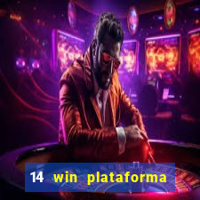 14 win plataforma de jogos